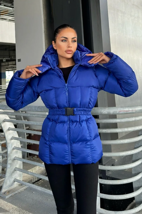 Яке BLURENDA, Цвят: син, IVET.BG - Твоят онлайн бутик.