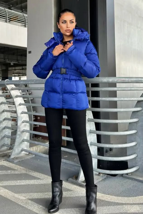 Яке BLURENDA, Цвят: син, IVET.BG - Твоят онлайн бутик.