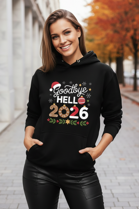 Суичър MANDIOLSA, Цвят: черен, IVET.BG - Твоят онлайн бутик.