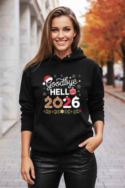 Суичър MANDIOLSA, Цвят: черен, IVET.BG - Твоят онлайн бутик.