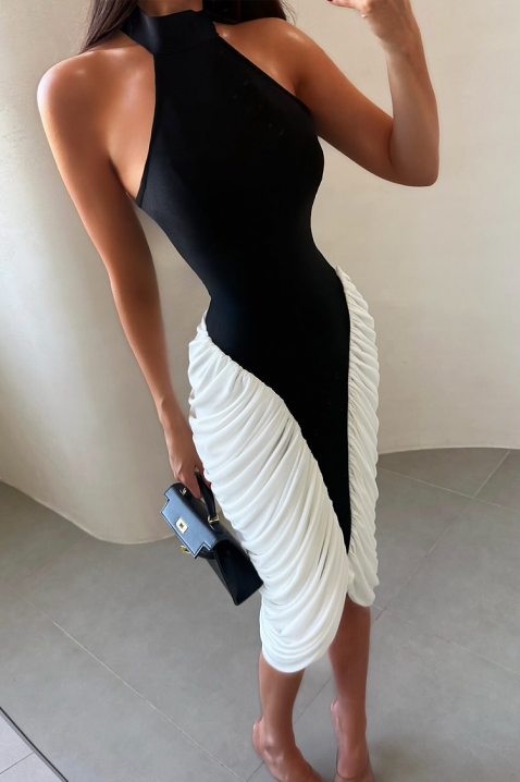 Рокля VIVELLA, Цвят: черен, IVET.BG - Твоят онлайн бутик.