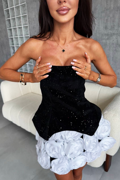 Рокля ROSENSA WHITE, Цвят: бял, IVET.BG - Твоят онлайн бутик.