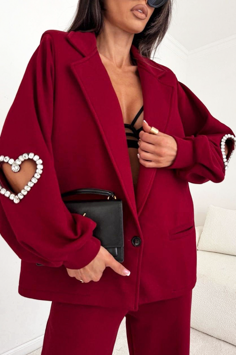 Комплект GAVIORTA, Цвят: червен, IVET.BG - Твоят онлайн бутик.