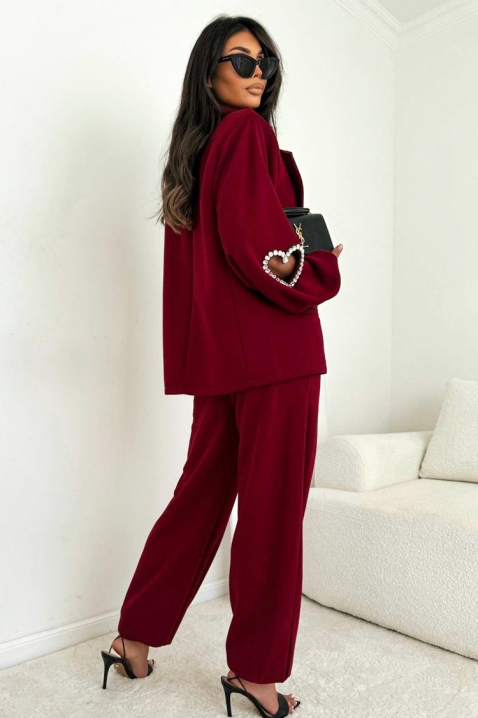 Комплект GAVIORTA, Цвят: червен, IVET.BG - Твоят онлайн бутик.