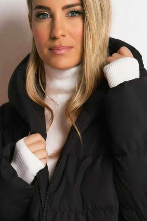 Яке ELESIRA BLACK, Цвят: черен, IVET.BG - Твоят онлайн бутик.