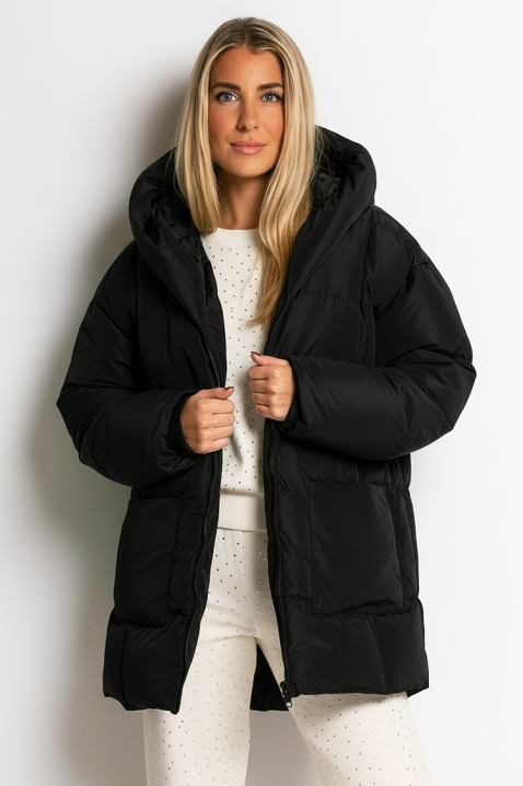 Яке ELESIRA BLACK, Цвят: черен, IVET.BG - Твоят онлайн бутик.