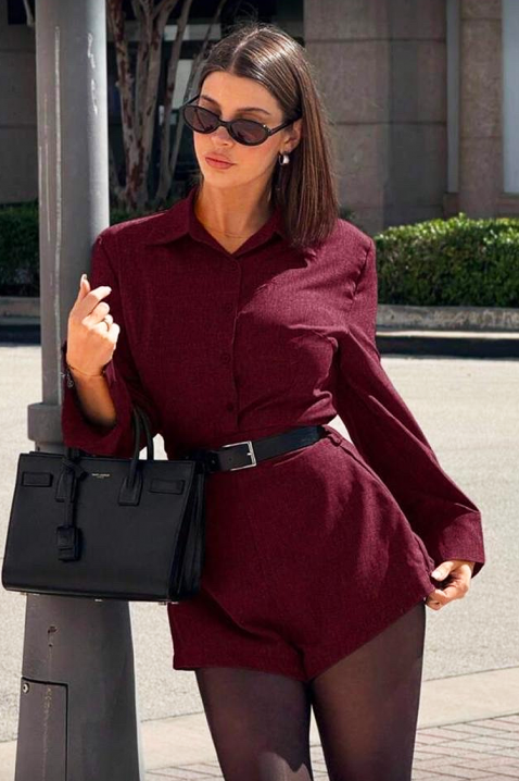 Комплект PANTESINA BORDO, Цвят: бордо, IVET.BG - Твоят онлайн бутик.