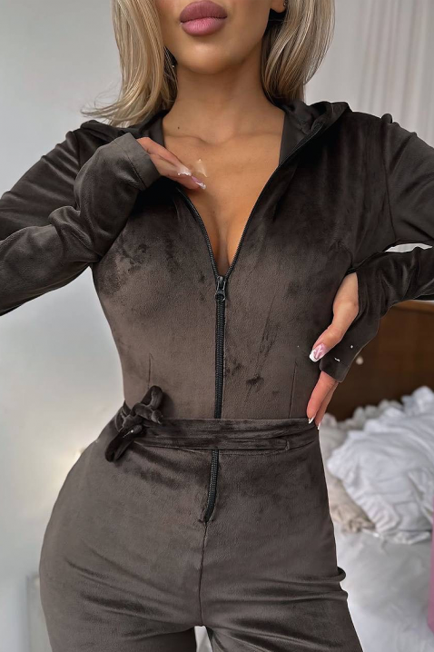 Гащеризон VALORANZA BROWN, Цвят: кафяв, IVET.BG - Твоят онлайн бутик.