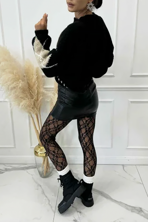 Пуловер BEDROLVA BLACK, Цвят: черен, IVET.BG - Твоят онлайн бутик.