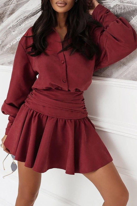 Рокля BELETINA RED, Цвят: червен, IVET.BG - Твоят онлайн бутик.