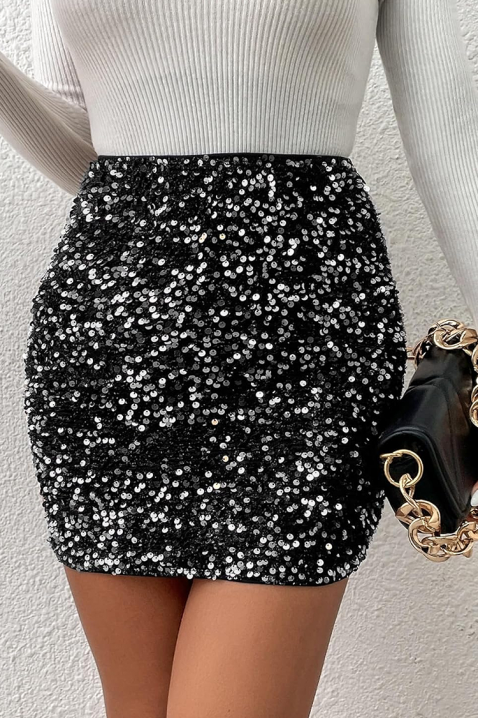 Пола VALORANA, Цвят: черен, IVET.BG - Твоят онлайн бутик.