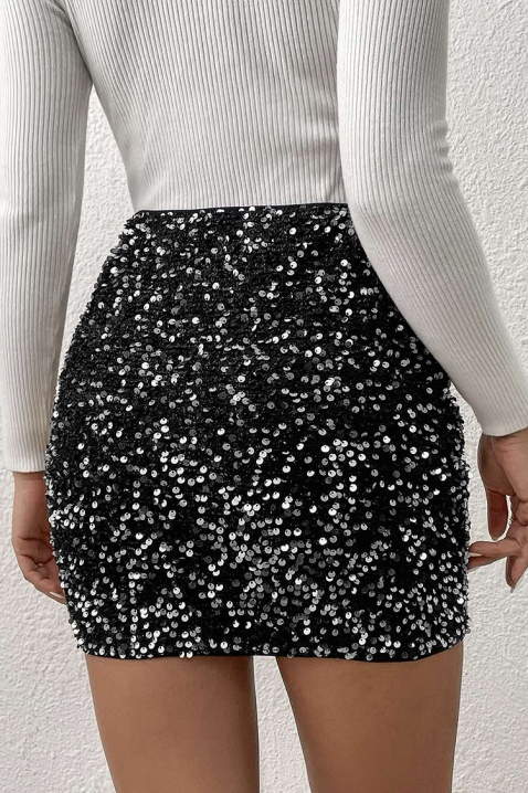 Пола VALORANA, Цвят: черен, IVET.BG - Твоят онлайн бутик.