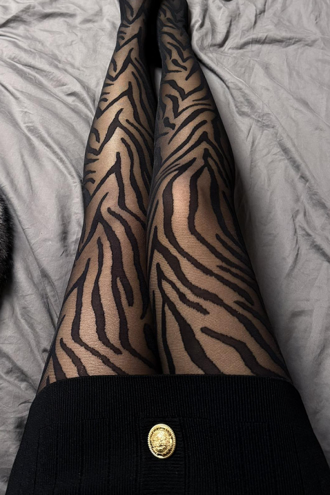 Чорапогащник ZEINEBRA, Цвят: черен, IVET.BG - Твоят онлайн бутик.