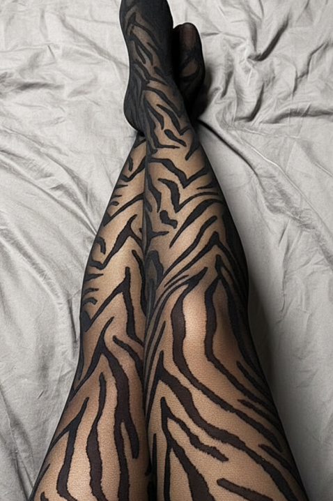 Чорапогащник ZEINEBRA, Цвят: черен, IVET.BG - Твоят онлайн бутик.