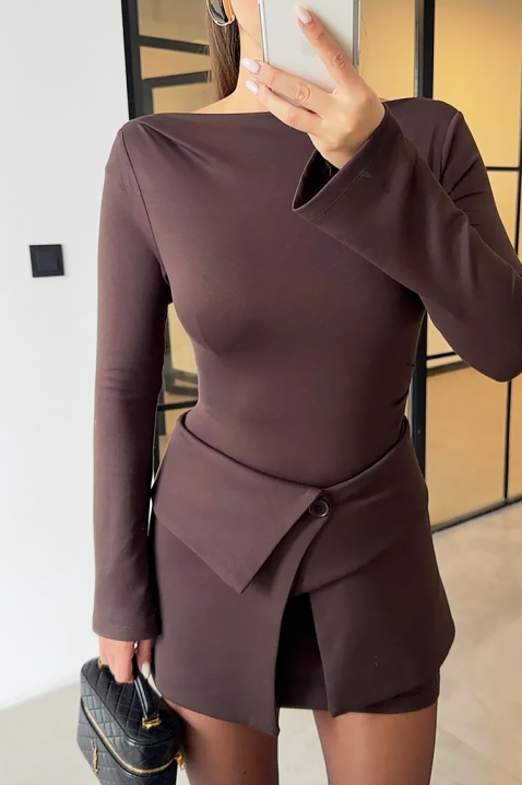 Комплект KEMELOTA BROWN, Цвят: кафяв, IVET.BG - Твоят онлайн бутик.