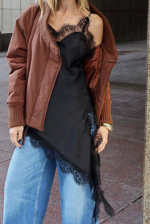 Туника ZALFERSA BLACK, Цвят: черен, IVET.BG - Твоят онлайн бутик.