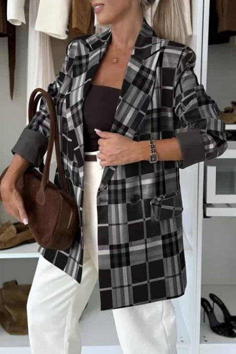 Сако MOLBERGA, Цвят: многоцветен, IVET.BG - Твоят онлайн бутик.