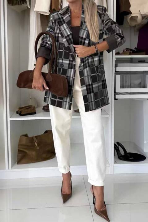 Сако MOLBERGA, Цвят: многоцветен, IVET.BG - Твоят онлайн бутик.