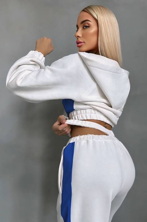 Комплект MARTESINA WHITE, Цвят: бял, IVET.BG - Твоят онлайн бутик.