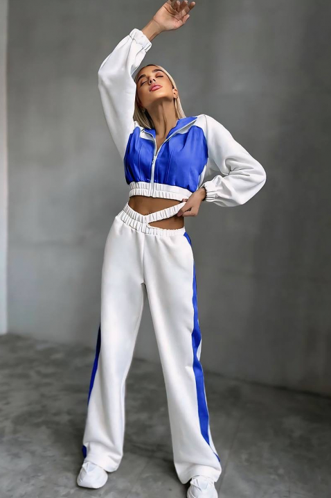 Комплект MARTESINA WHITE, Цвят: бял, IVET.BG - Твоят онлайн бутик.