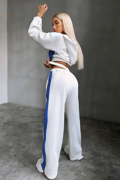 Комплект MARTESINA WHITE, Цвят: бял, IVET.BG - Твоят онлайн бутик.