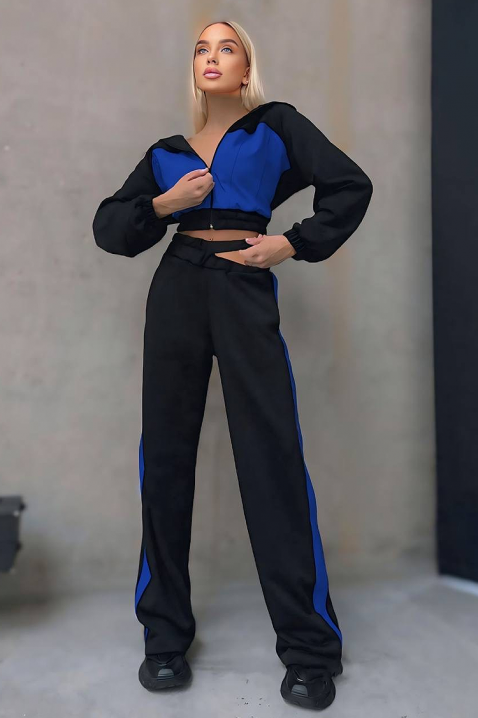 Комплект MARTESINA BLACK, Цвят: черен, IVET.BG - Твоят онлайн бутик.