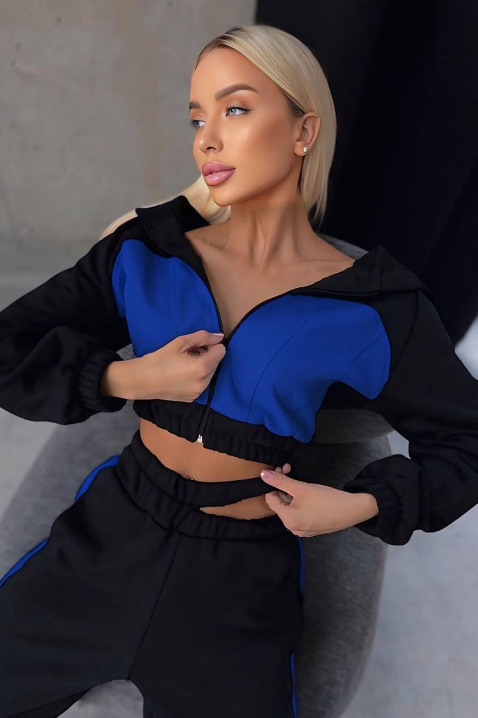 Комплект MARTESINA BLACK, Цвят: черен, IVET.BG - Твоят онлайн бутик.