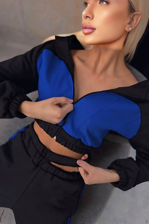 Комплект MARTESINA BLACK, Цвят: черен, IVET.BG - Твоят онлайн бутик.