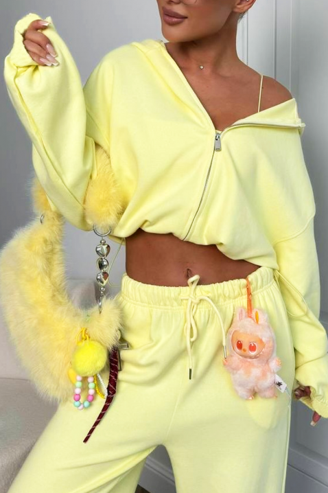 Комплект GLANZANA, Цвят: жълт, IVET.BG - Твоят онлайн бутик.