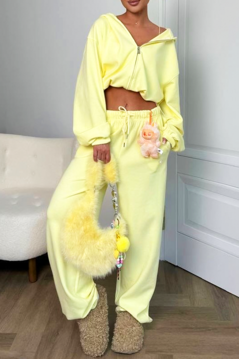 Комплект GLANZANA, Цвят: жълт, IVET.BG - Твоят онлайн бутик.