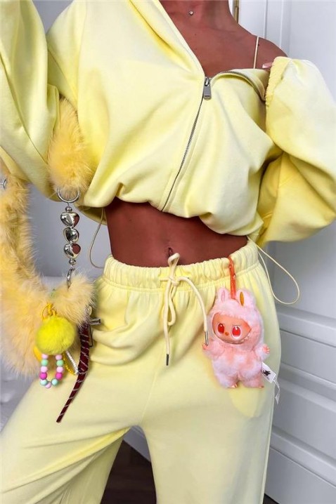 Комплект GLANZANA, Цвят: жълт, IVET.BG - Твоят онлайн бутик.