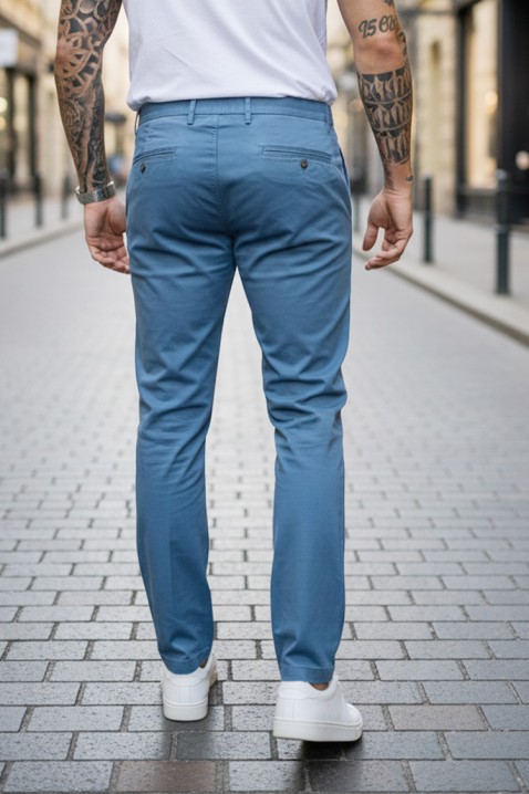 Мъжки панталон TOXER SKY, Цвят: светлосин, IVET.BG - Твоят онлайн бутик.