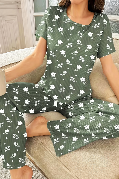 Пижама BELOMFA, Цвят: зелен, IVET.BG - Твоят онлайн бутик.