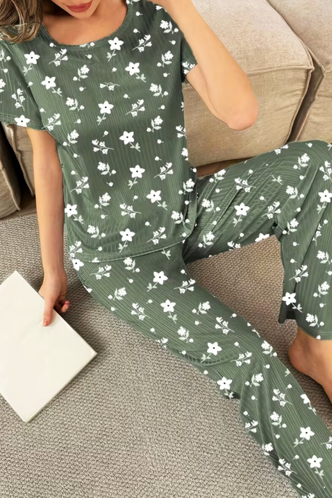 Пижама BELOMFA, Цвят: зелен, IVET.BG - Твоят онлайн бутик.