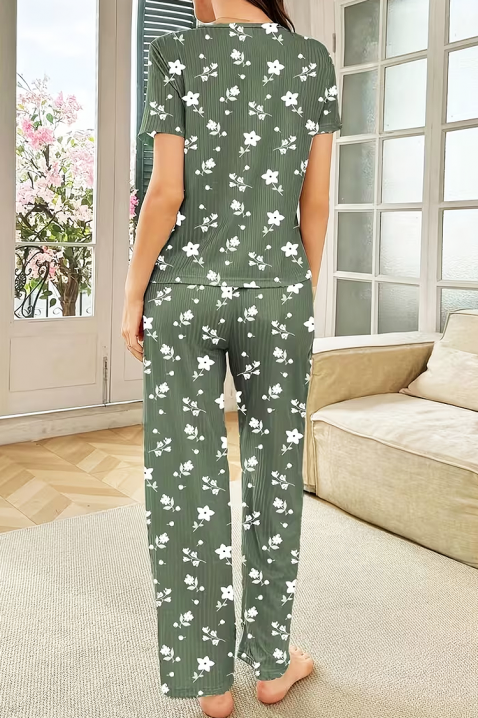 Пижама BELOMFA, Цвят: зелен, IVET.BG - Твоят онлайн бутик.