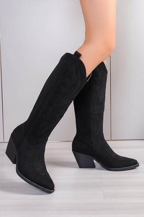 Ботуши ZLOMERTA, Цвят: черен, IVET.BG - Твоят онлайн бутик.