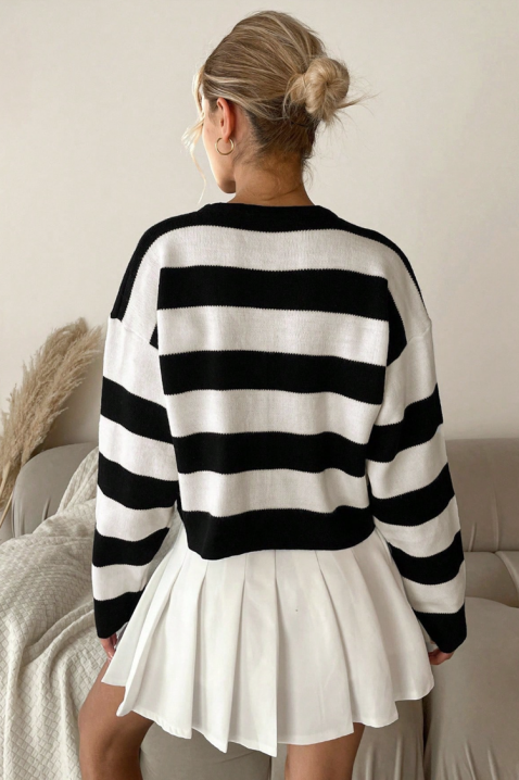 Жилетка AMORNEZA BLACK, Цвят: черен, IVET.BG - Твоят онлайн бутик.