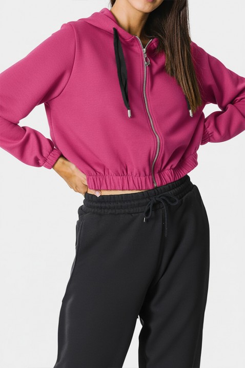 Суичър AVANELIA FUCHSIA, Цвят: фуксия, IVET.BG - Твоят онлайн бутик.