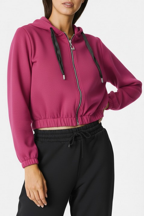 Суичър AVANELIA FUCHSIA, Цвят: фуксия, IVET.BG - Твоят онлайн бутик.