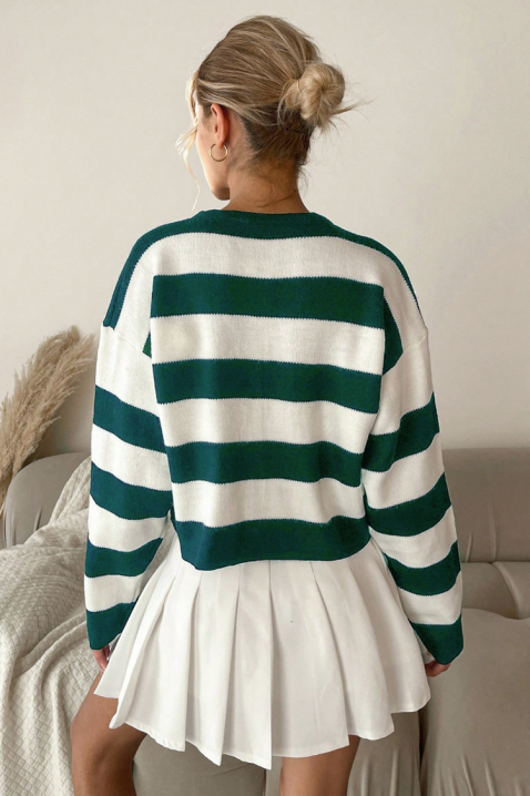 Жилетка AMORNEZA GREEN, Цвят: зелен, IVET.BG - Твоят онлайн бутик.