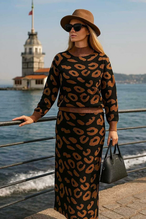 Комплект TIGRONA, Цвят: леопард, IVET.BG - Твоят онлайн бутик.