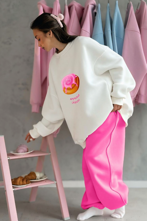 Комплект HLAVLENA, Цвят: цикламено, IVET.BG - Твоят онлайн бутик.