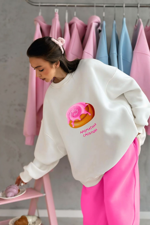 Комплект HLAVLENA, Цвят: цикламено, IVET.BG - Твоят онлайн бутик.