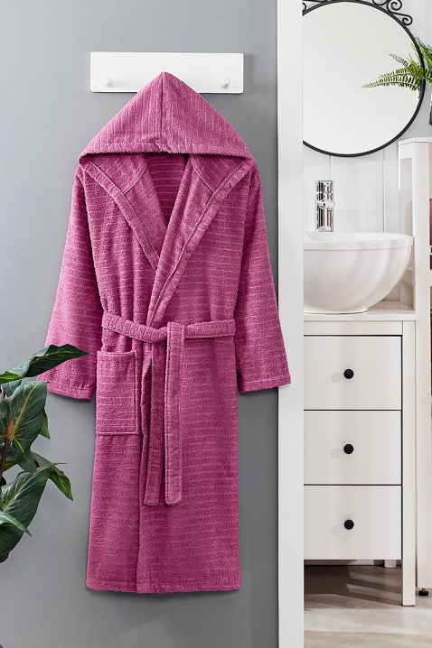 Халат за баня JEROLMA FUCHSIA, Цвят: фуксия, IVET.BG - Твоят онлайн бутик.