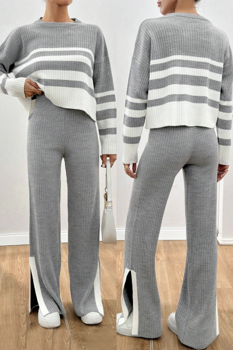 Комплект ROLDOVA, Цвят: сив, IVET.BG - Твоят онлайн бутик.