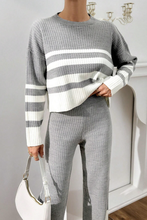 Комплект ROLDOVA, Цвят: сив, IVET.BG - Твоят онлайн бутик.