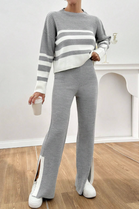 Комплект ROLDOVA, Цвят: сив, IVET.BG - Твоят онлайн бутик.