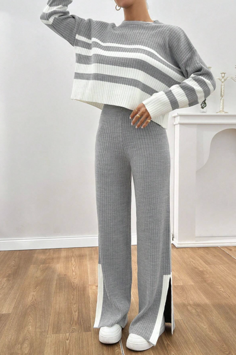 Комплект ROLDOVA, Цвят: сив, IVET.BG - Твоят онлайн бутик.