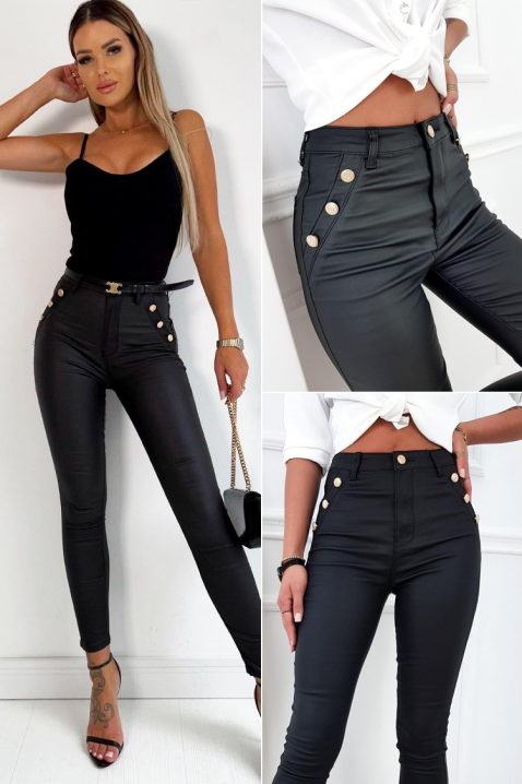 Панталон VALZENA, Цвят: черен, IVET.BG - Твоят онлайн бутик.