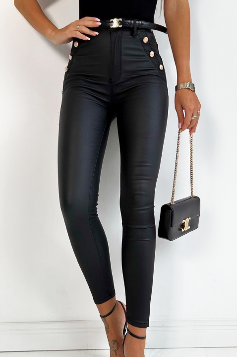 Панталон VALZENA, Цвят: черен, IVET.BG - Твоят онлайн бутик.